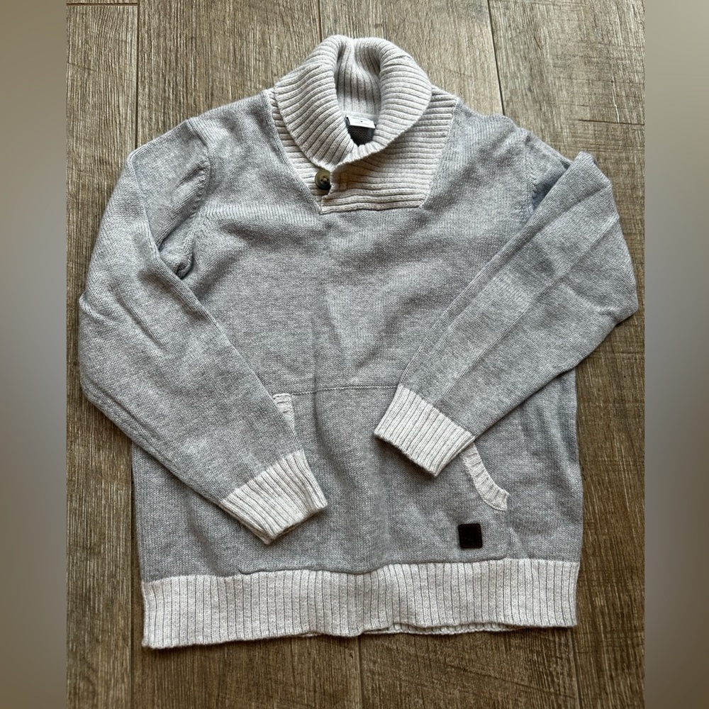 Janie and Jack Shawl Collar Pullover